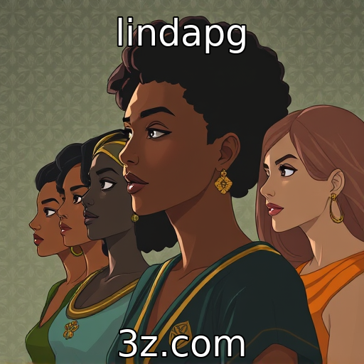 O papel da diversidade na criação de personagens